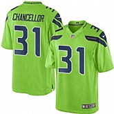 Nike Men & Women & Youth Seahawks 31 Kam Chancellor Green Color Rush Limited Jersey,baseball caps,new era cap wholesale,wholesale hats